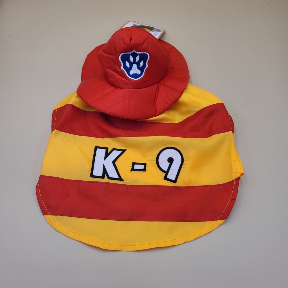 Size M/L Dog Or Cat Fashion Pet Halloween Costume Fireman‎ New